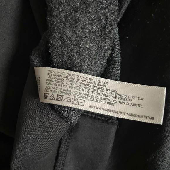 Anthropologie Saturday Sunday Moxed Media Cowl Neck Dress - Picture 5 of 5